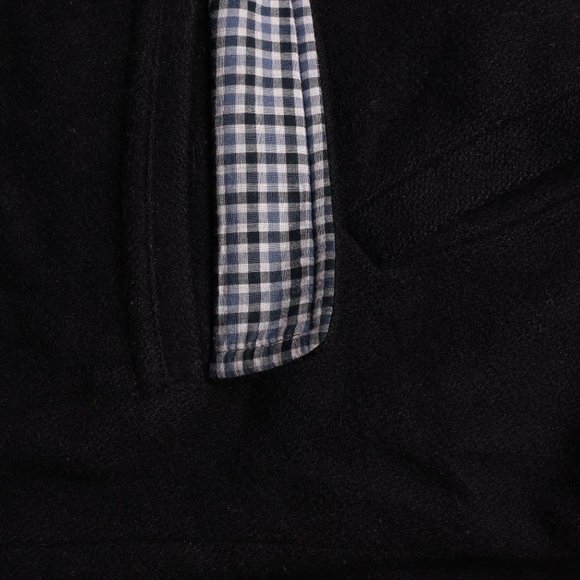 LACOSTE 70% Wool Black Blazer - Picture 5 of 6